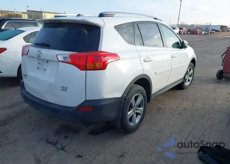 2015 Toyota Rav4 Xle from USA, damaged, VIN JTMRFREV4FD099549